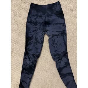 Lululemon Flow & Go Tight Dark Carbon / Black